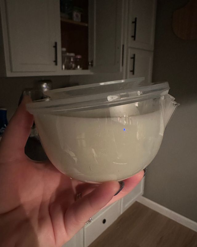 Customer photo of the Legendairy Milk Silicone Collection Cups in use