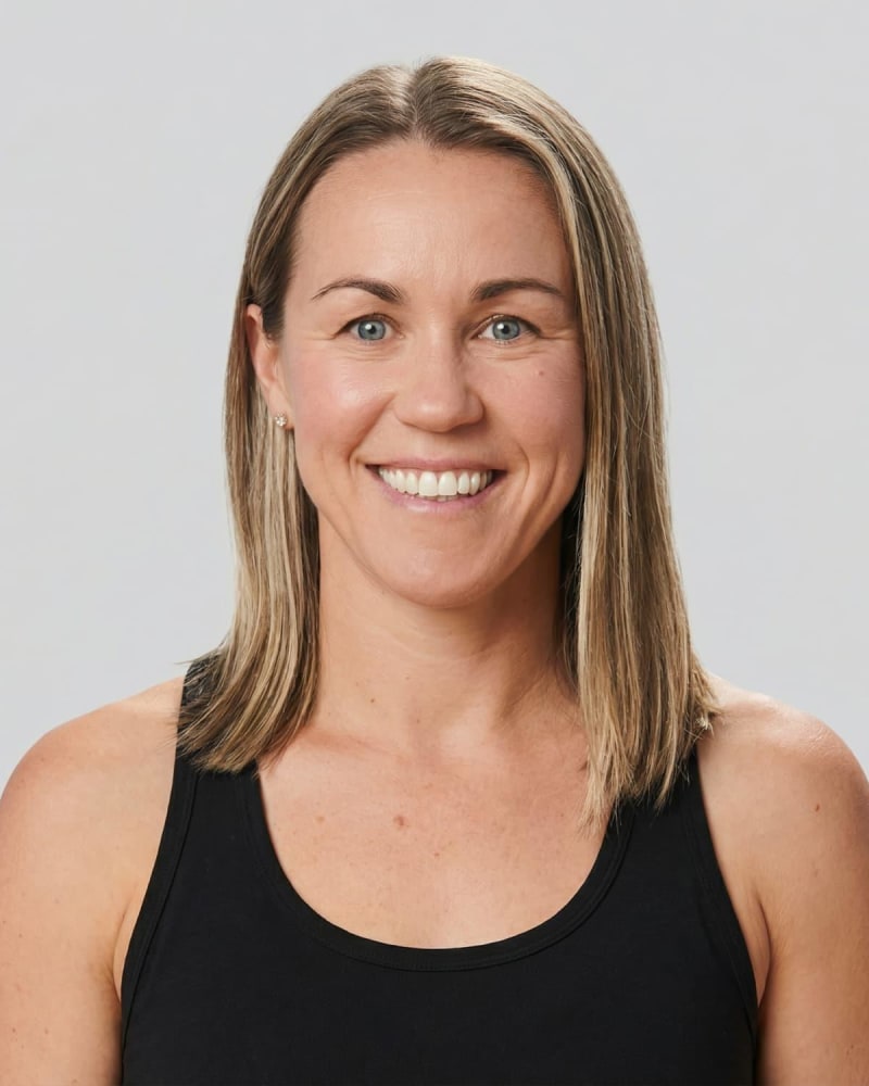 Future coach Emily J.