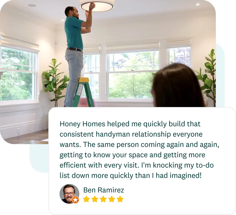 One familiar face on every visit