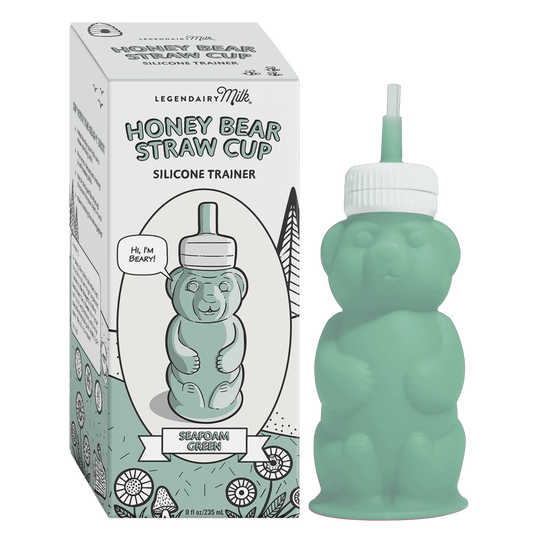 Honey Bear Straw Cup