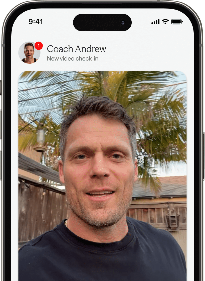 Future Coach Mobile App Interface
