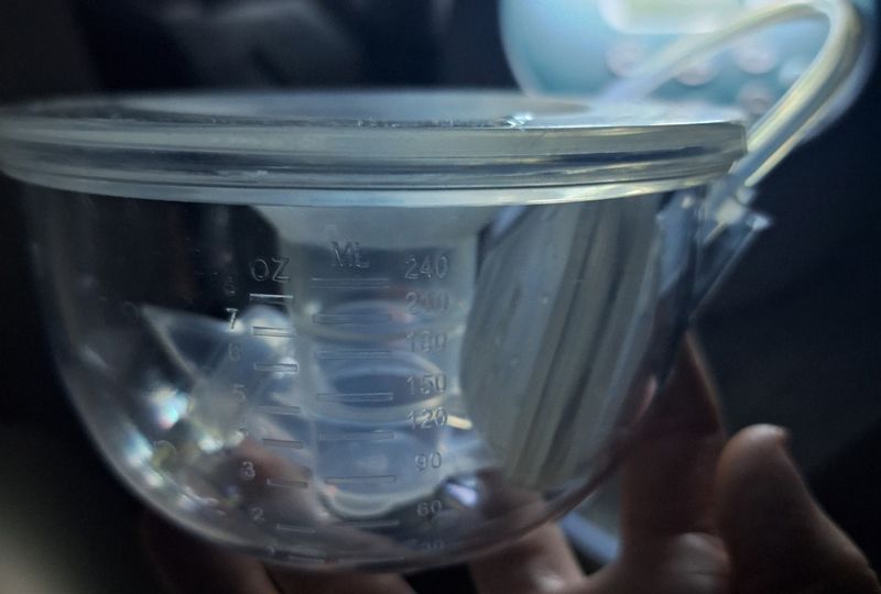 Photo submitted with Corina D.'s review of the Silicone Collection Cups