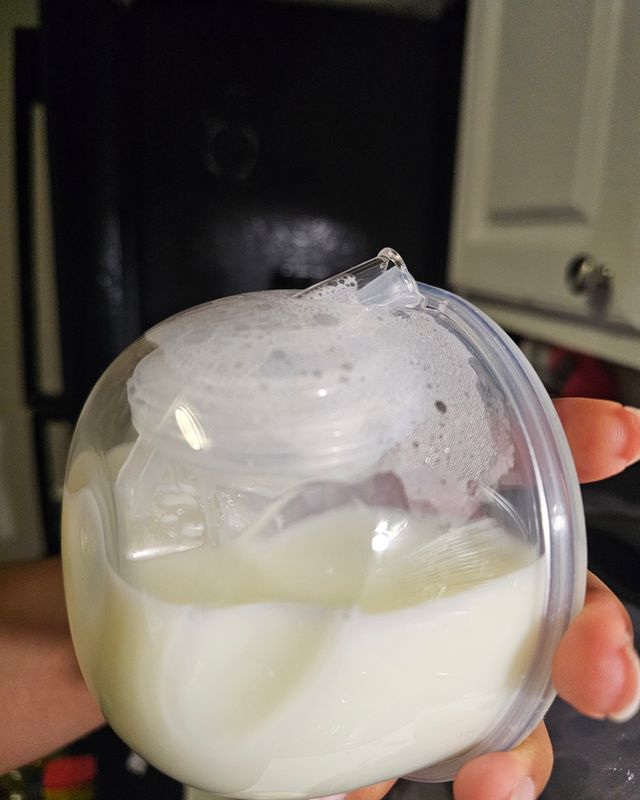 Customer photo of the Legendairy Milk Silicone Collection Cups in use