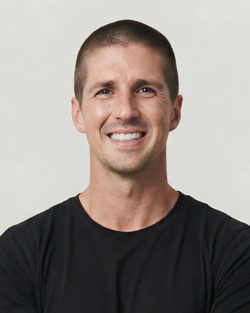 Future running coach Harrison L.