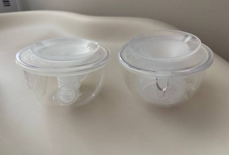Photo submitted with Maggie A.'s review of the Silicone Collection Cups