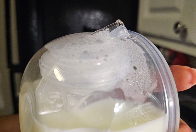 Photo submitted with Daizja B.'s review of the Silicone Collection Cups
