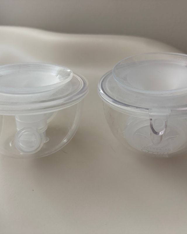Customer photo of the Legendairy Milk Silicone Collection Cups in use