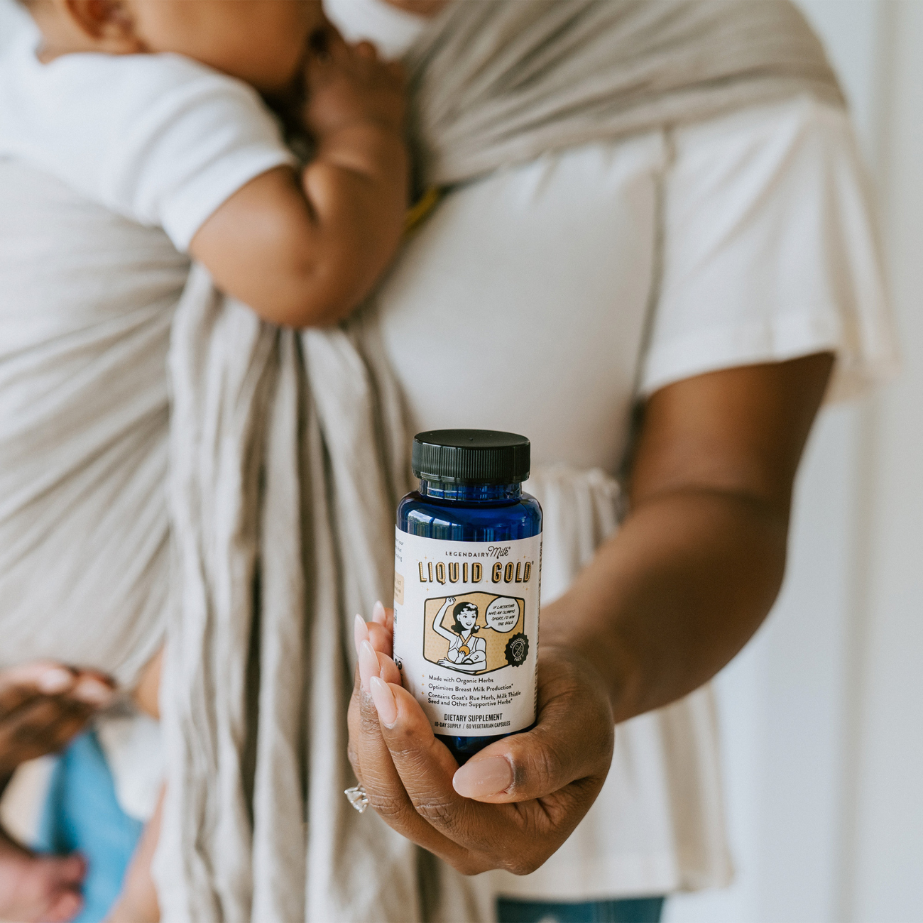 Legendairy Milk Liquid Gold organic lactation blend