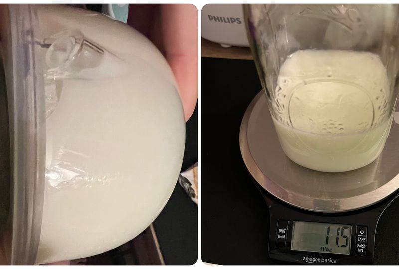 Photo submitted with Krista B.'s review of the Silicone Collection Cups