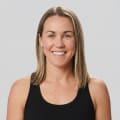 Future running coach Emily J.